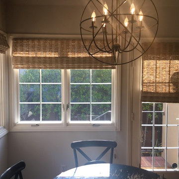 Bringing a dash of breezy style with a natural woven shade.....