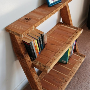 Coffee Tables and bookshelves