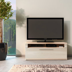 Edel TV Stand | Coimbra / Vanilla - Entertainment Centers And Tv Stands