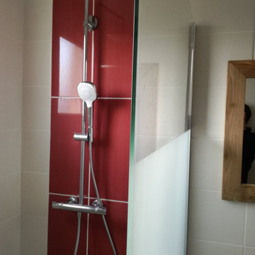 rénovation d'une salle de bain sur Grand'Landes