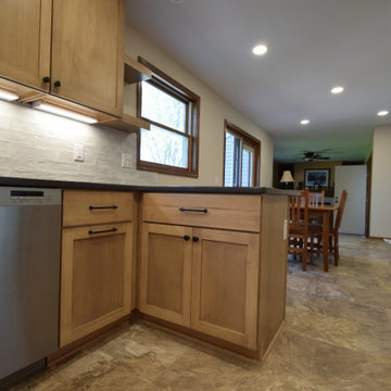 Spacious Kitchen with Peninsula Seating