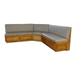Cypress Banquette - Kitchen And Dining Furniture