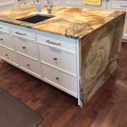 Golden Palomino Waterfall - Products