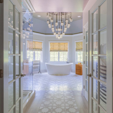 Grand Entrance to the Master Bath