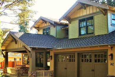 Example of a trendy exterior home design in San Francisco