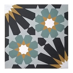 8"x8" Rotterdam-B Cement Tile