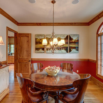 Rustic Contemporary Custom Home | The Cliffs at Walnut Cove