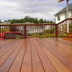 Mahogany Decking - Outdoor Products