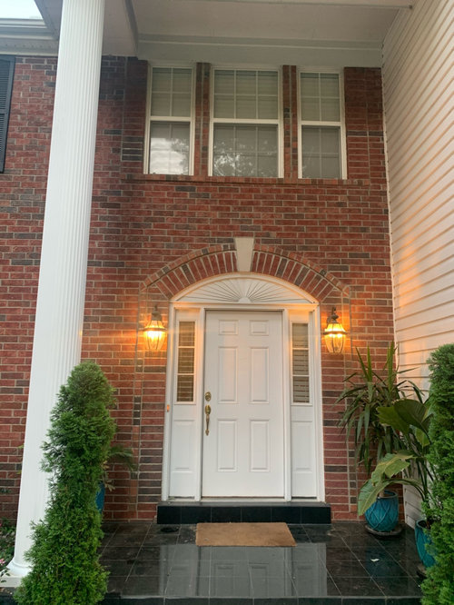 Enhance Your Home’s Curb Appeal with Brick Around Exterior Door