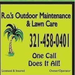 R.o.'s Outdoor Maintenance & Lawn Care