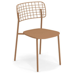 Midcentury Outdoor Dining Chairs by emu