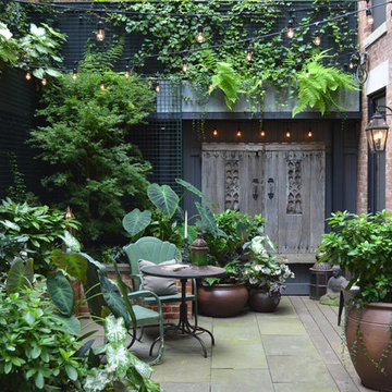 Greenwich Village Backyard