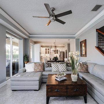 Palm Harbor Transitional Kitchen