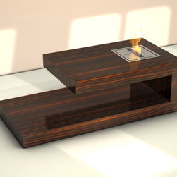 Coffee Table "FIRE" - Indoor Fireplaces