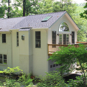 Rebuilding a Tree Damaged Home, Wayne PA