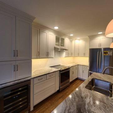 Full Home Remodel- Bathrooms, Kitchen and Open Floor Plan for Remote Office