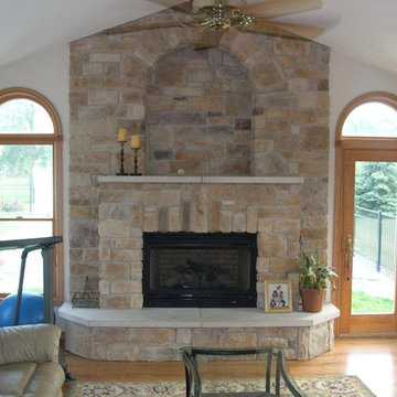 Custom Masonry Work for Fireplaces