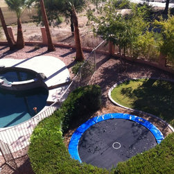 Finished projects - Trampolines