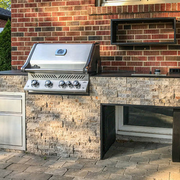 Brampton Backyard BBQ Station