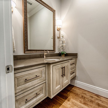 New Construction Master Bath | Waterfall Lane