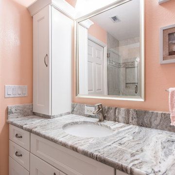 A Bathroom with Tranquil Tones
