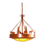 Absaroka Chandelier