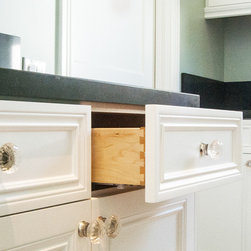 Newport, CA Residence - Bathroom Cabinets