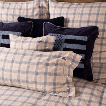Maritimes Schlafzimmer