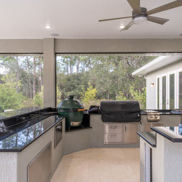 Panther Ridge Pool House