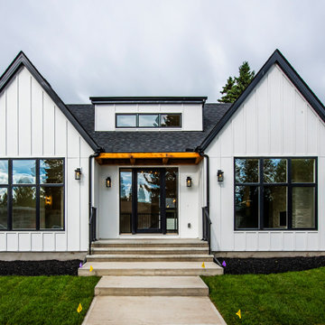 bungalow modern farmhouse