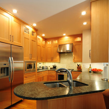 Beech Kitchen Renovation