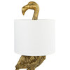 32" Flamingo Lamp With Shade
