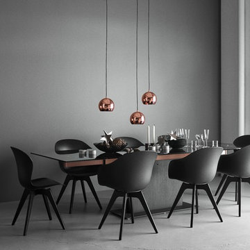 Dining Inspiration: Monza table and Adelaide dining chairs