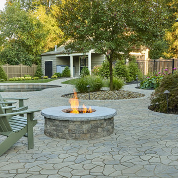 Flagstone Patio in Ohio