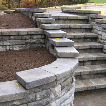 Segmental Block Retaining Walls