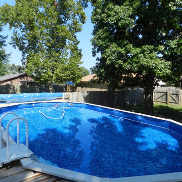 Above Ground Pools