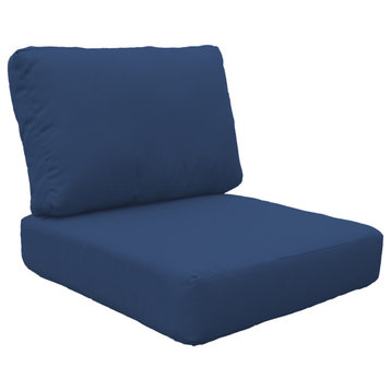 6" High Back Cushions for Chairs