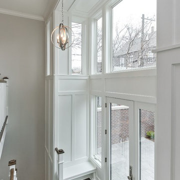 Open Staircase leading downstairs