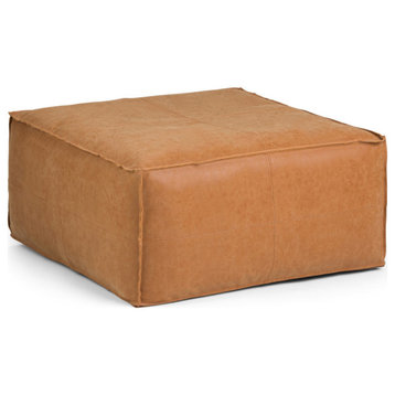 Brody Large Square Coffee Table Pouf