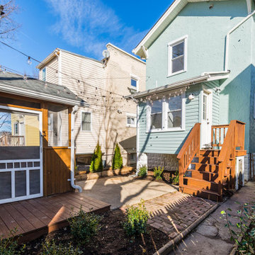 Washington D.C. Remodel of 1940's Stand Alone Cottage
