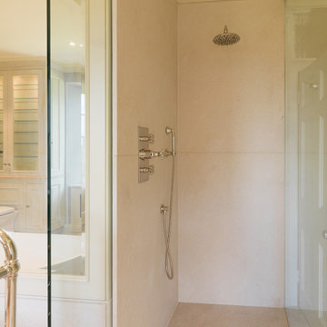 Granite Bathroom & Bespoke Shelving