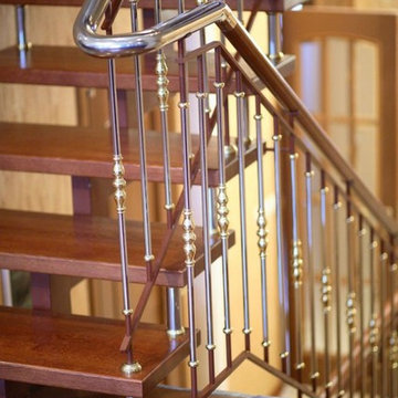 Interior Stairs and railings