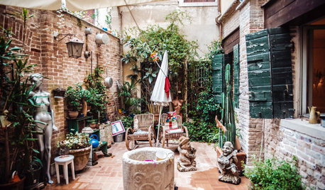 Houzzbesuch: Das verwunschene Zuhause einer Schriftstellerin in Venedig