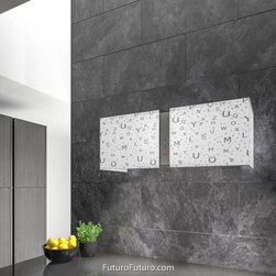 39&Prime; Murano Alfa LED Wall Range Hood - Range Hoods And Vents