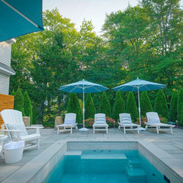 Plunge Pool in Rye, New Hampshire