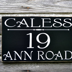 Address Plaques, House Numbers - House Numbers