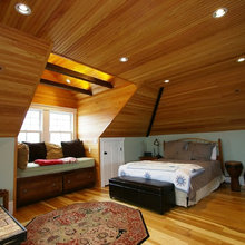Attic bedroom