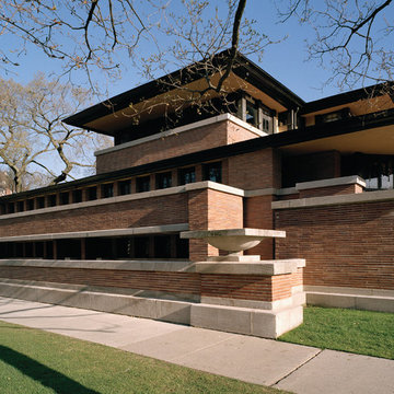 Frederick C. Robie House (Frank Lloyd Wright, 1908-10)