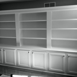 Custom Bookcase - Bookcases