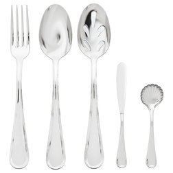 Contemporary Flatware And Silverware Sets by GODINGER SILVER